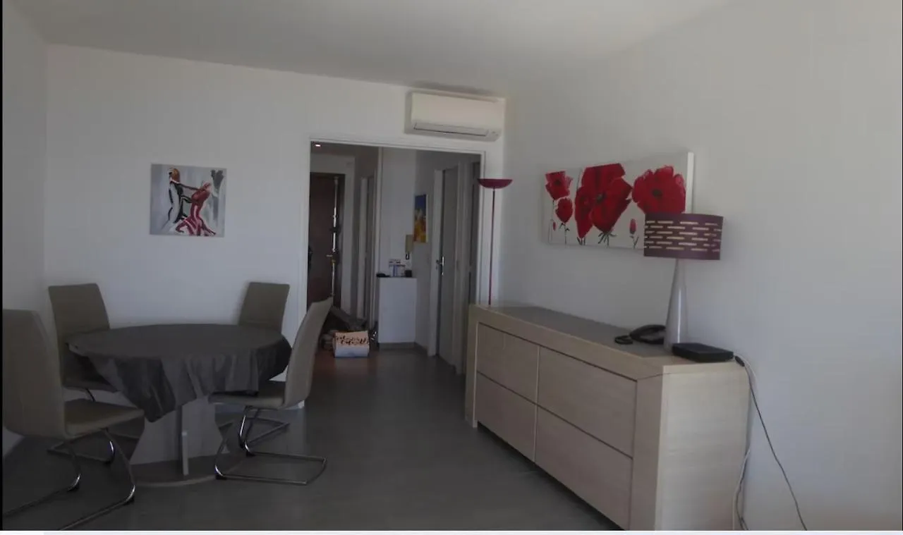 Apartmán Le Chantilly Cagnes-sur-Mer