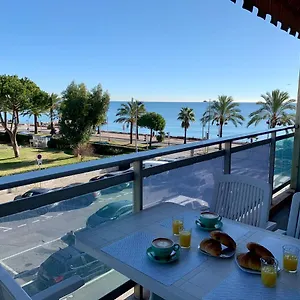 Appartamento F1 Vue A 30m Des Plages, Cagnes-sur-Mer