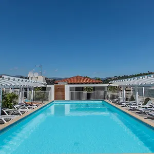 3* Lägenhetshotell Vacanceole - Le Crystal